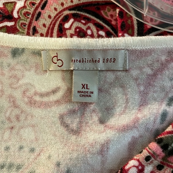 Established 1962 printed 3/4 trim sleeves, Size XL - Picture 7 of 8